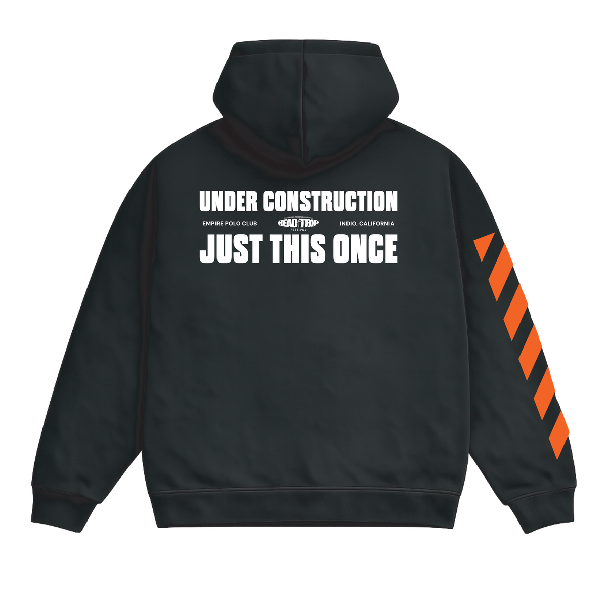 UC HEAD TRIP '26 - HOODIE - BLACK