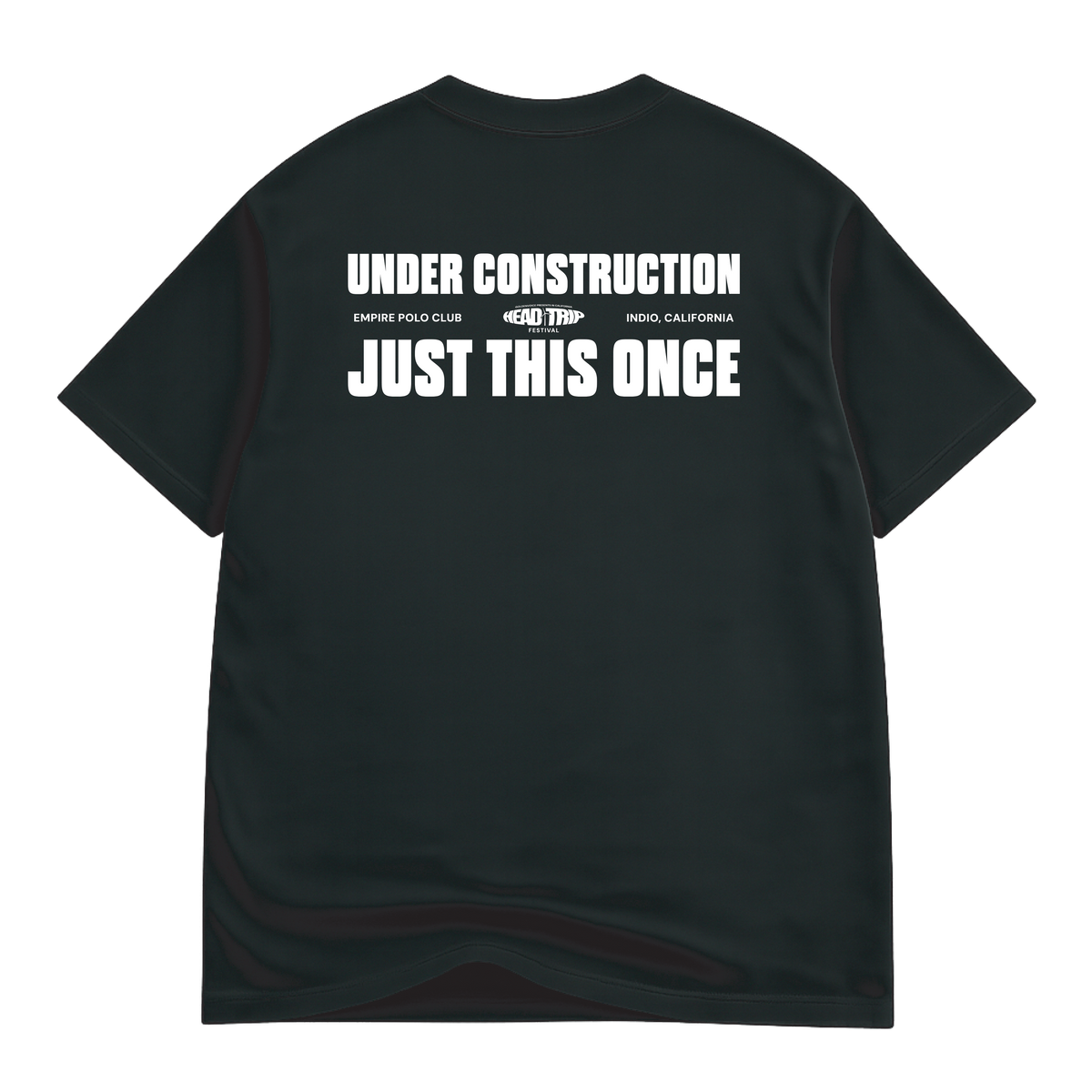 UC HEAD TRIP '26 - TEE - BLACK