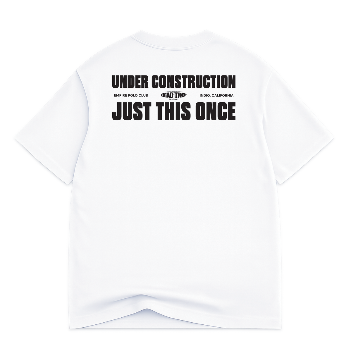 UC HEAD TRIP '26 - TEE - WHITE