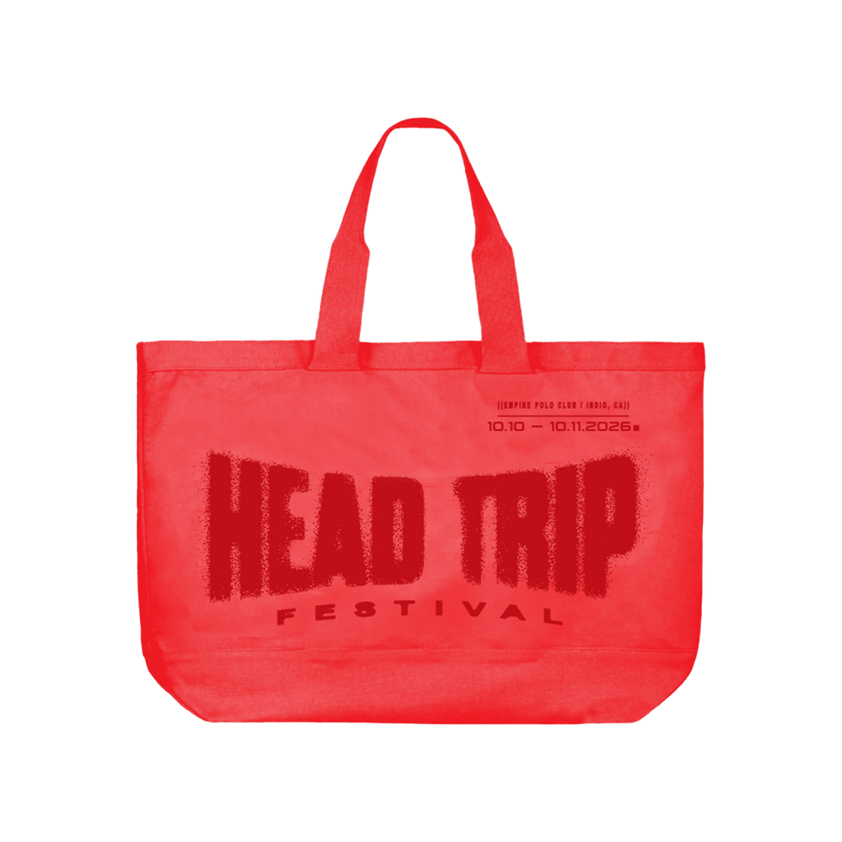 Head Trip Festival Tote