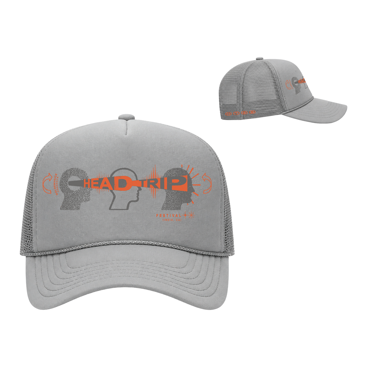 State Of Mind Trucker Hat