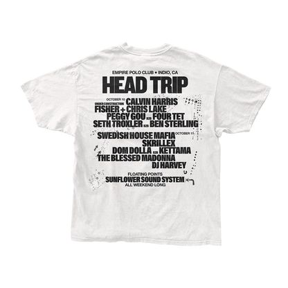 Head Trip Festival Lineup Tee