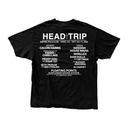 One With The Trip Lineup Tee
