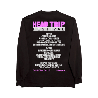 Electric Man Lineup Long Sleeve
