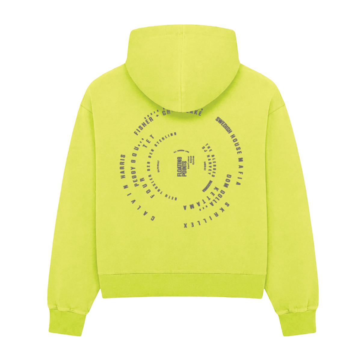 Hypercolor Lineup Hoodie