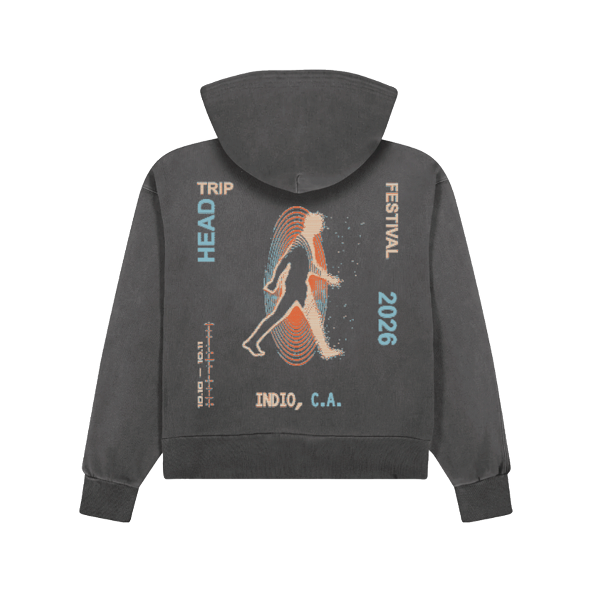 Portals Zip Hoodie