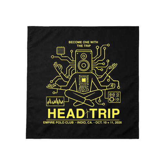 One With The Trip Bandana