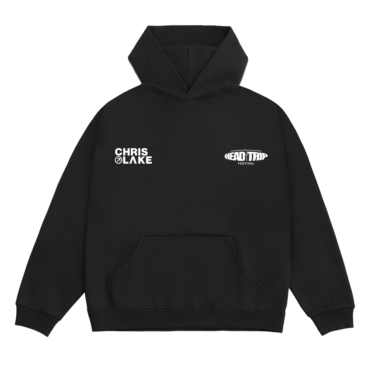 HEAD TRIP '26 - HOODIE - BLACK