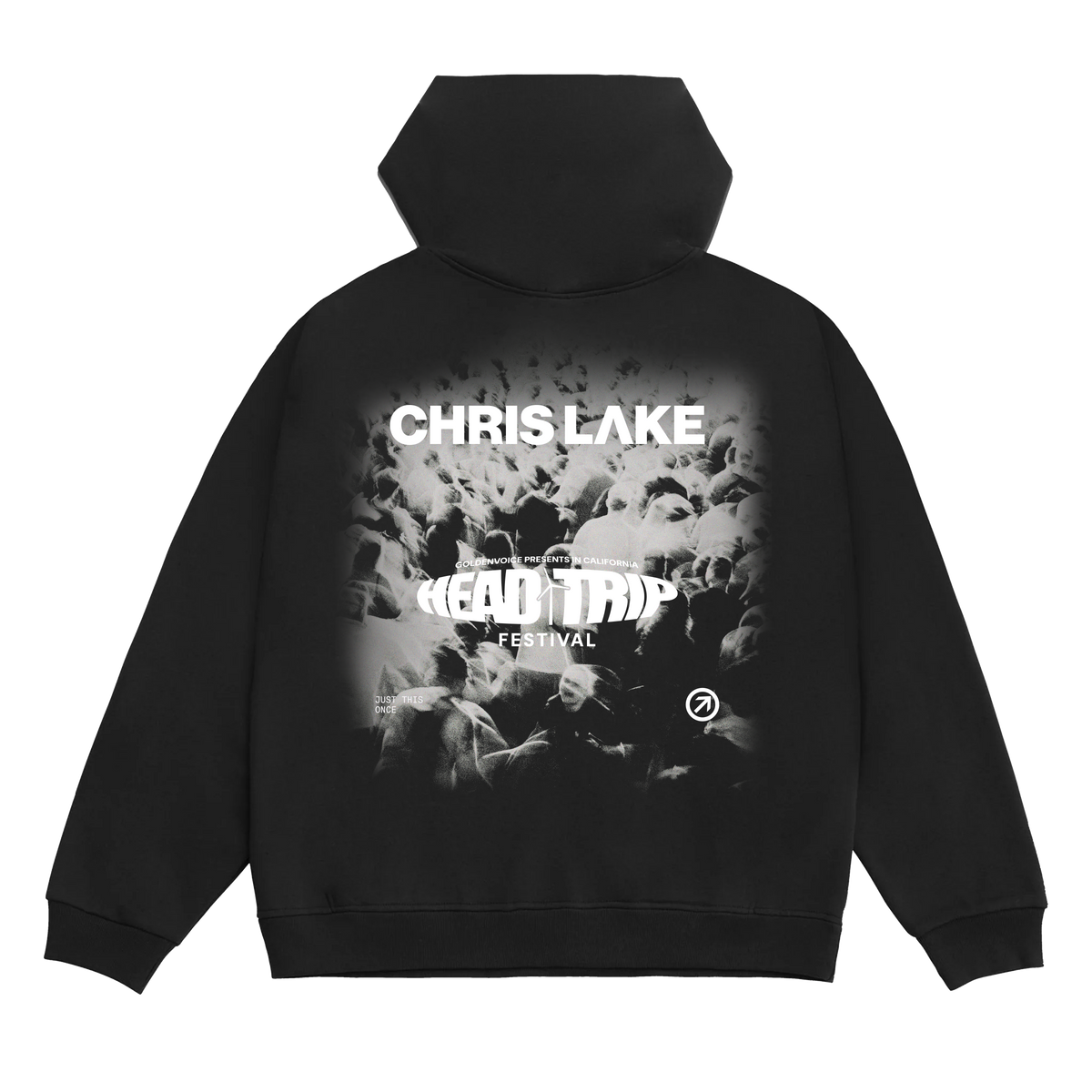 HEAD TRIP '26 - HOODIE - BLACK