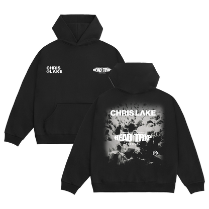 HEAD TRIP '26 - HOODIE - BLACK