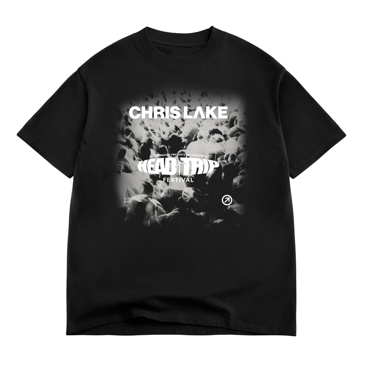 HEAD TRIP '26 - TEE - BLACK