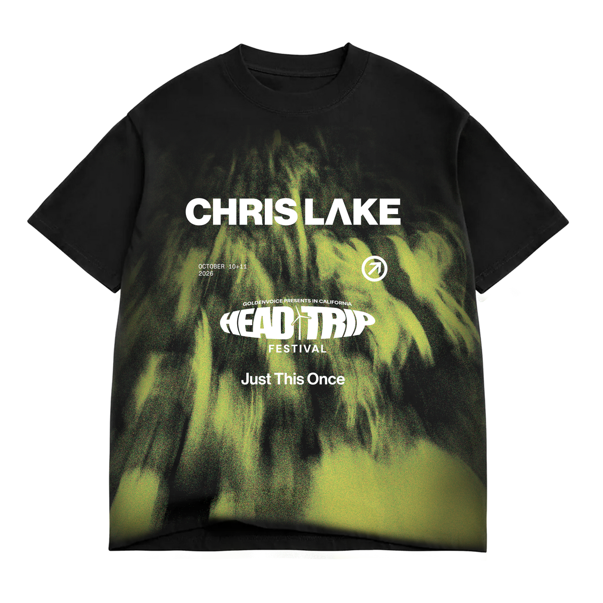 HEAD TRIP '26 - TEE - BLACK/YELLOW