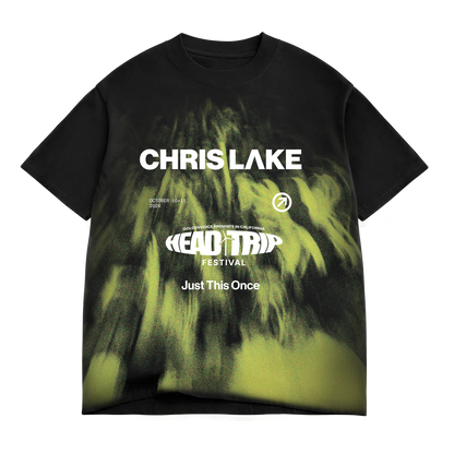 HEAD TRIP '26 - TEE - BLACK/YELLOW