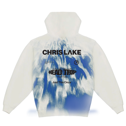 HEAD TRIP '26 - ZIP HOODIE - WHITE