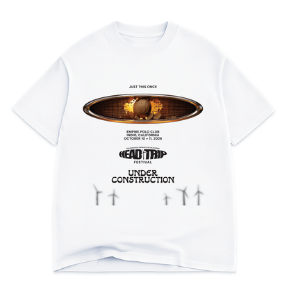 UC HEAD TRIP '26 - TEE - WHITE