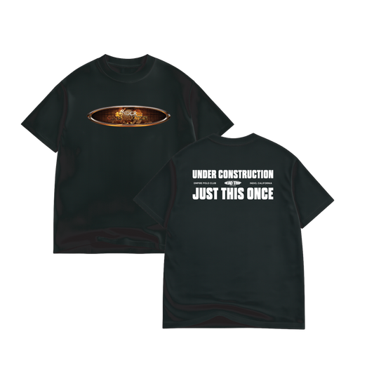 UC HEAD TRIP '26 - TEE - BLACK