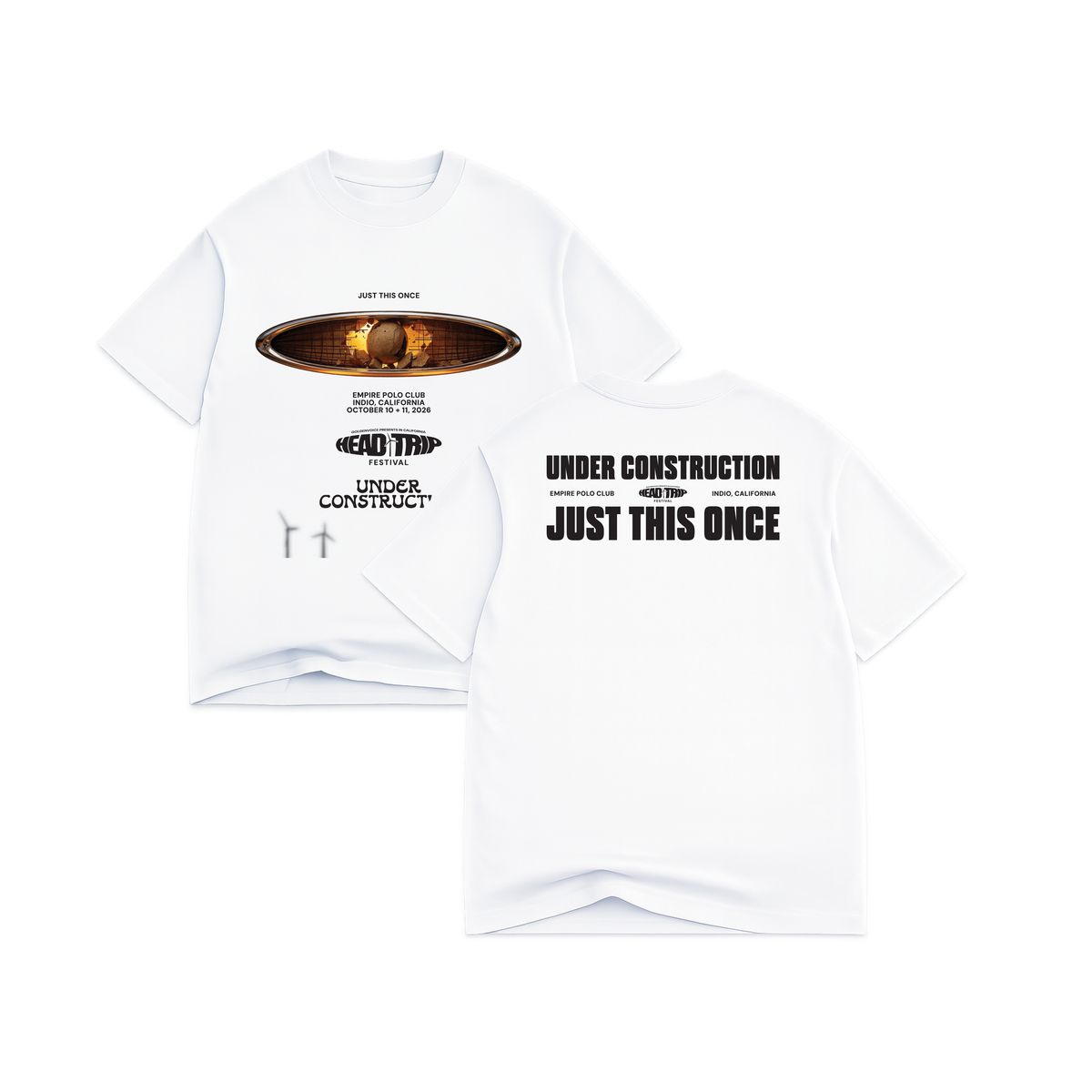 UC HEAD TRIP '26 - TEE - WHITE