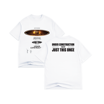 UC HEAD TRIP '26 - TEE - WHITE