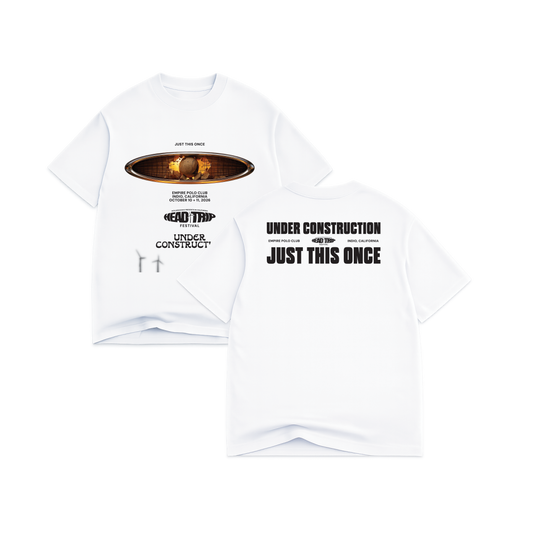 UC HEAD TRIP '26 - TEE - WHITE