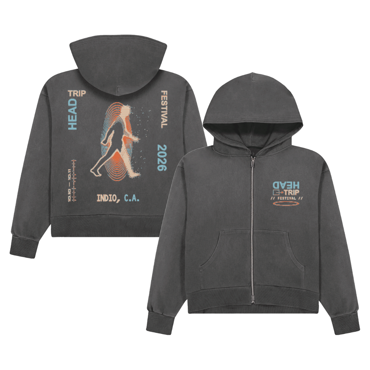 Portals Zip Hoodie