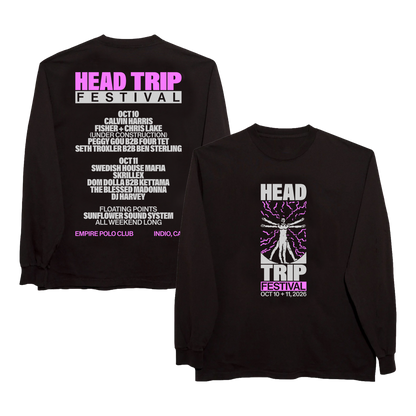 Electric Man Lineup Long Sleeve