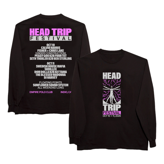 Electric Man Lineup Long Sleeve