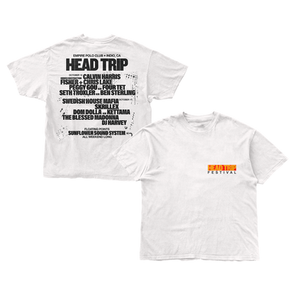 Head Trip Festival Lineup Tee
