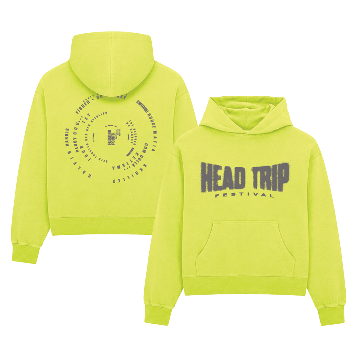 Hypercolor Lineup Hoodie