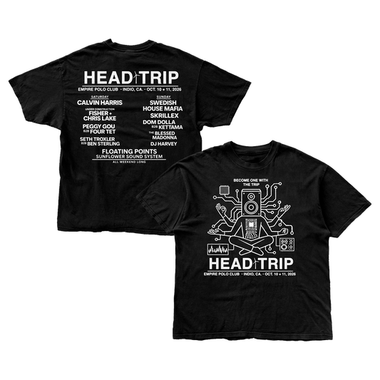 One With The Trip Lineup Tee
