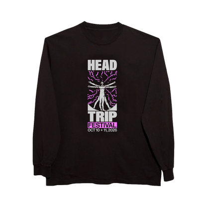 Electric Man Lineup Long Sleeve