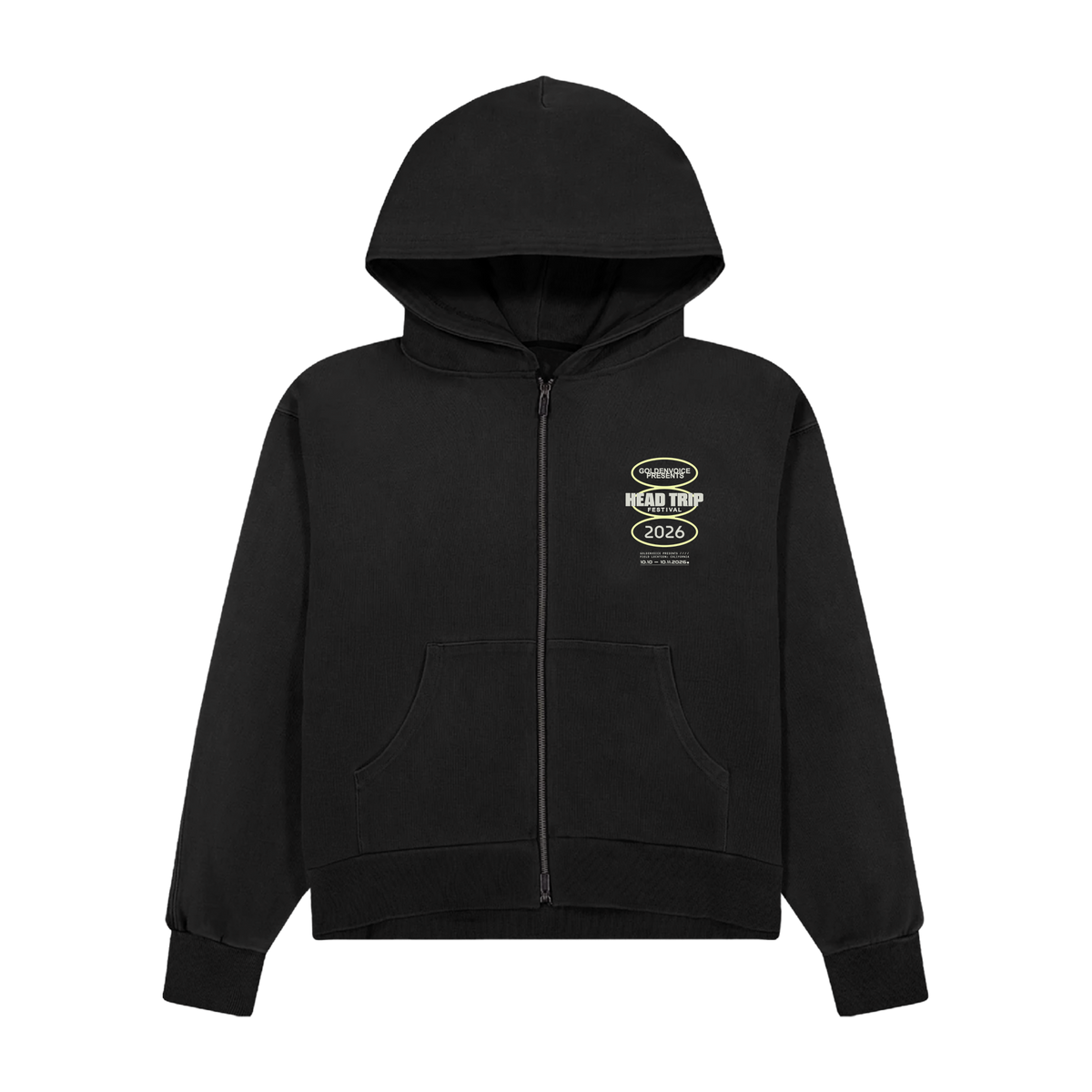 Infinite Loop Lineup Zip Hoodie