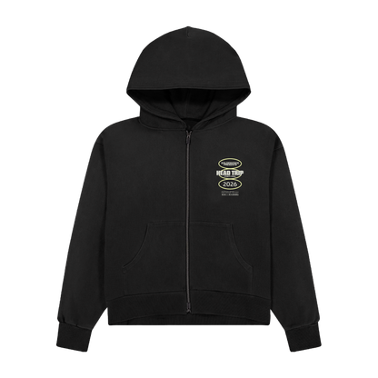 Infinite Loop Lineup Zip Hoodie
