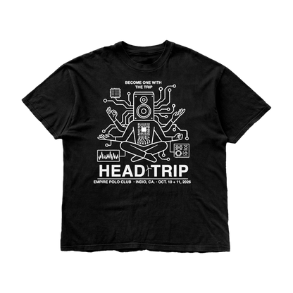 One With The Trip Lineup Tee