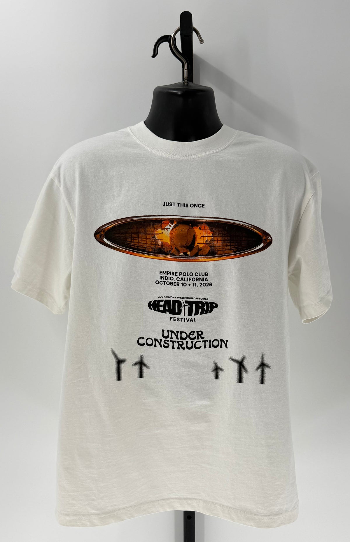UC HEAD TRIP '26 - TEE - WHITE