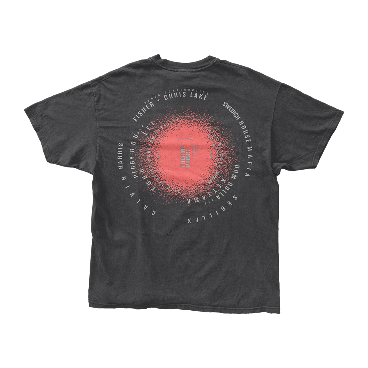 Into The Abyss Lineup Tee