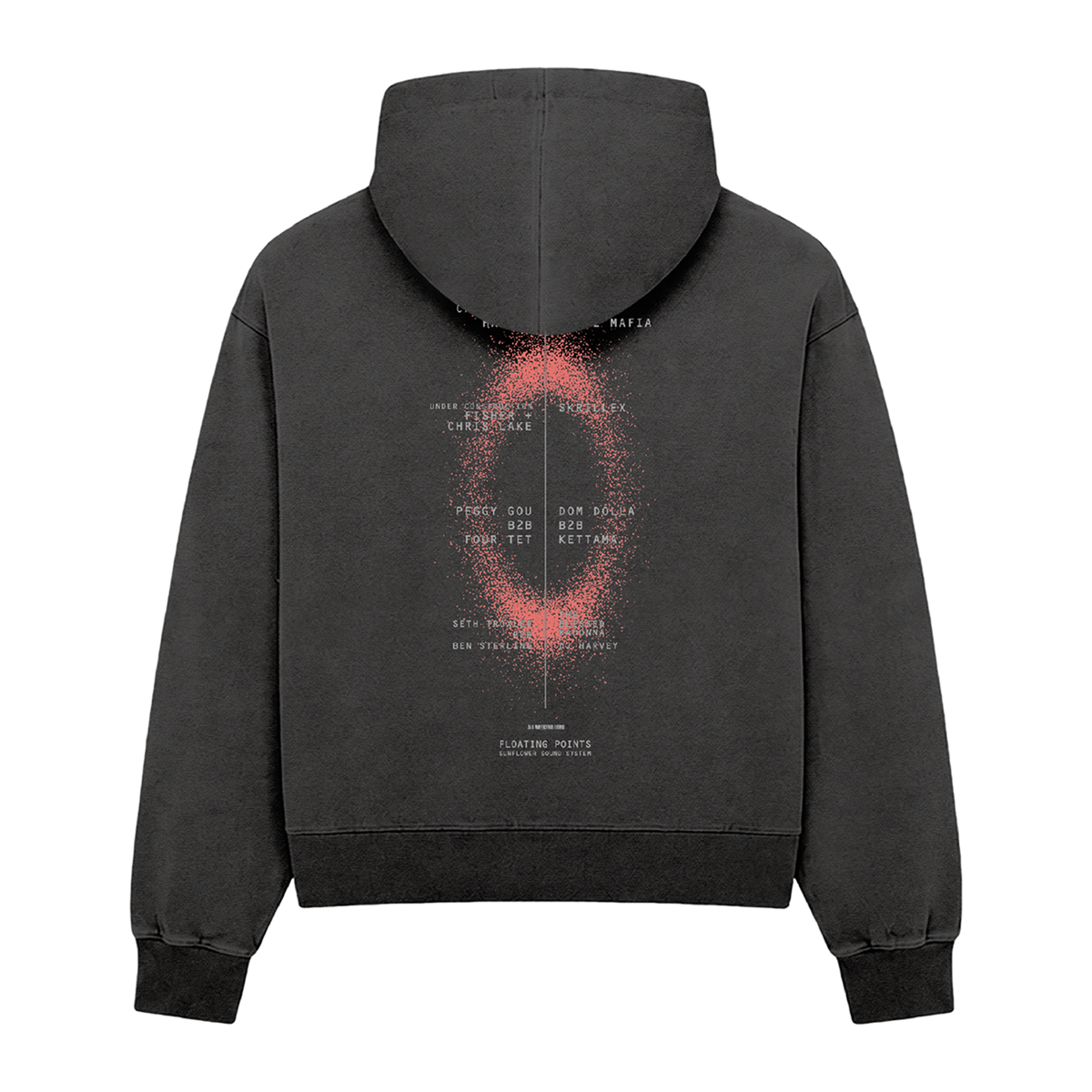 Into The Abyss Lineup Hoodie