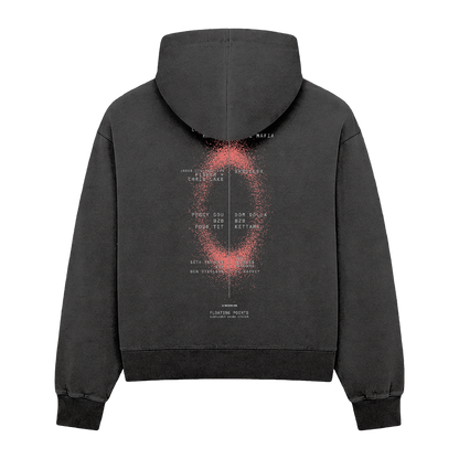 Into The Abyss Lineup Hoodie
