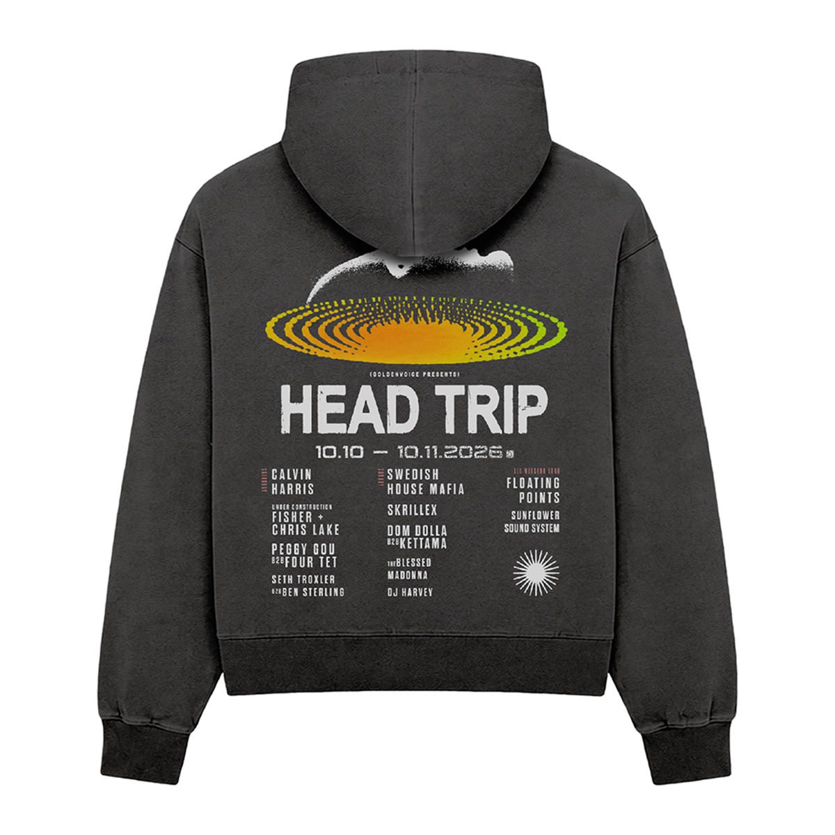 Mind Over Matter Lineup Hoodie