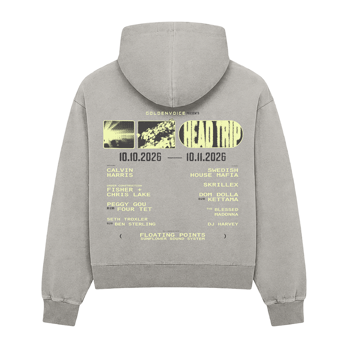 Solar Glyphs Lineup Hoodie