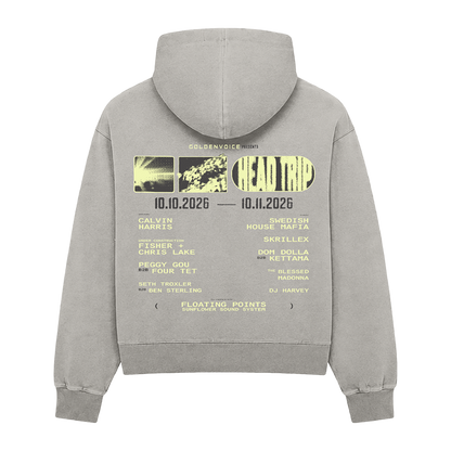 Solar Glyphs Lineup Hoodie