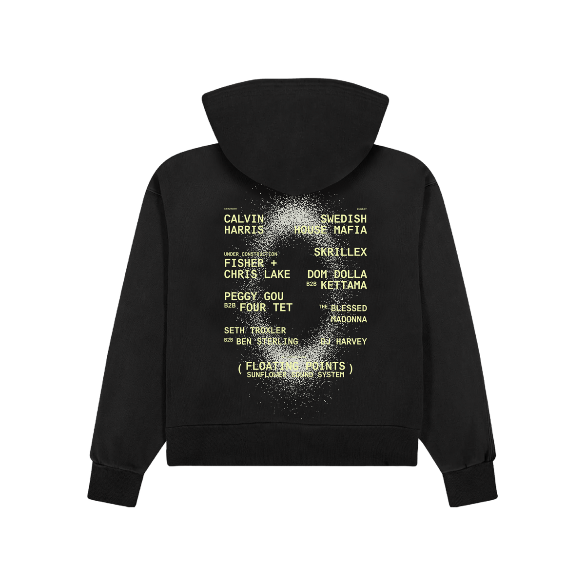Infinite Loop Lineup Zip Hoodie