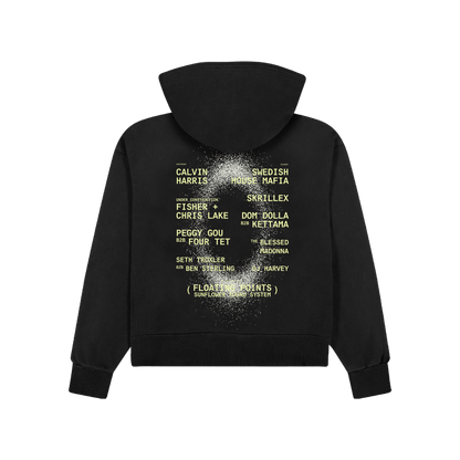 Infinite Loop Lineup Zip Hoodie