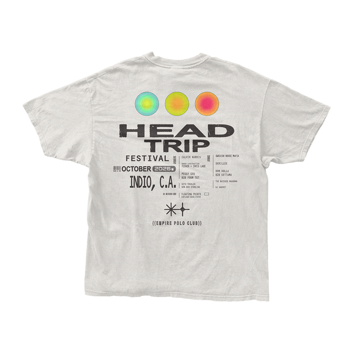 Auras Lineup Tee