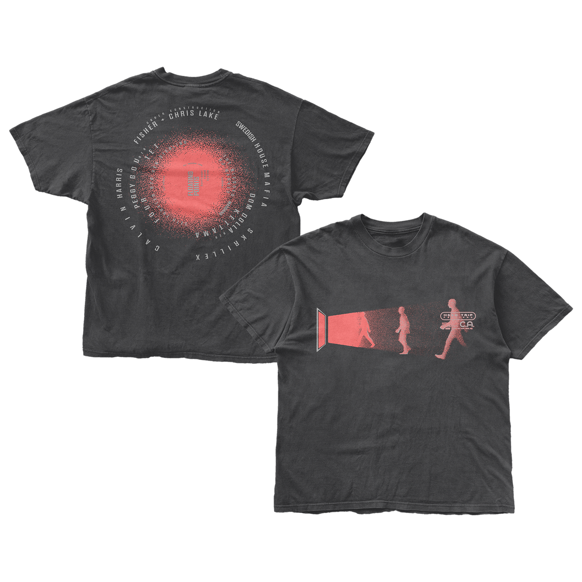 Into The Abyss Lineup Tee