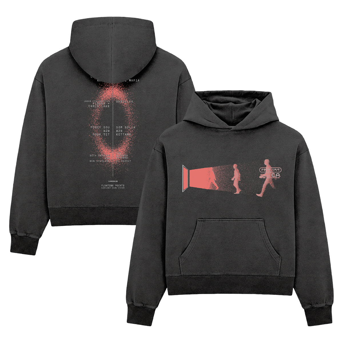Into The Abyss Lineup Hoodie