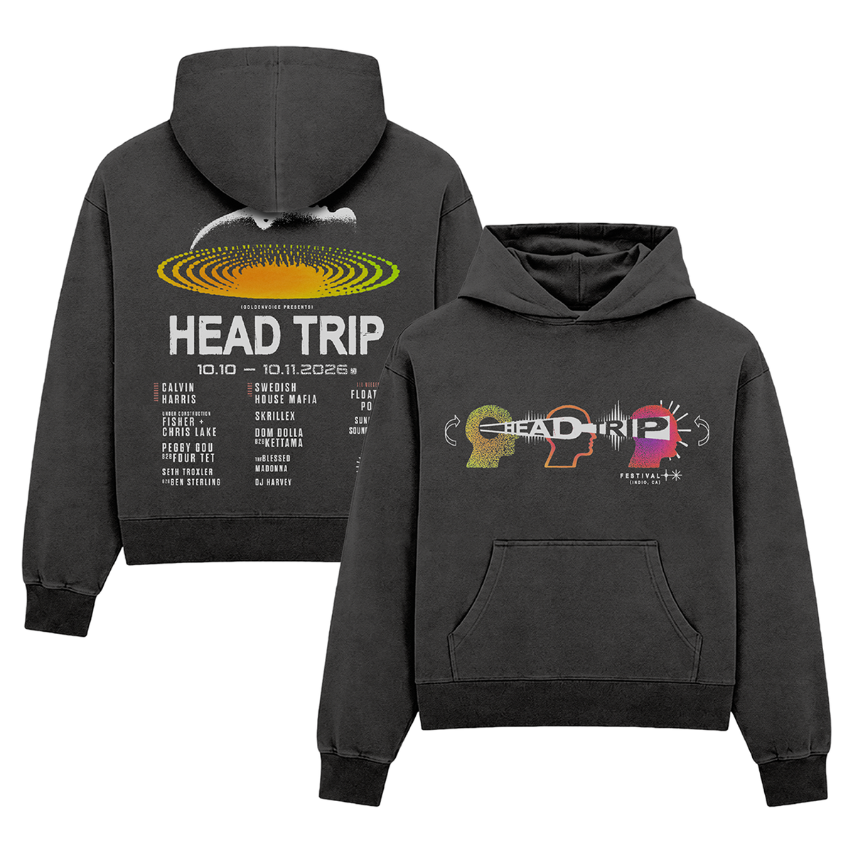 Mind Over Matter Lineup Hoodie
