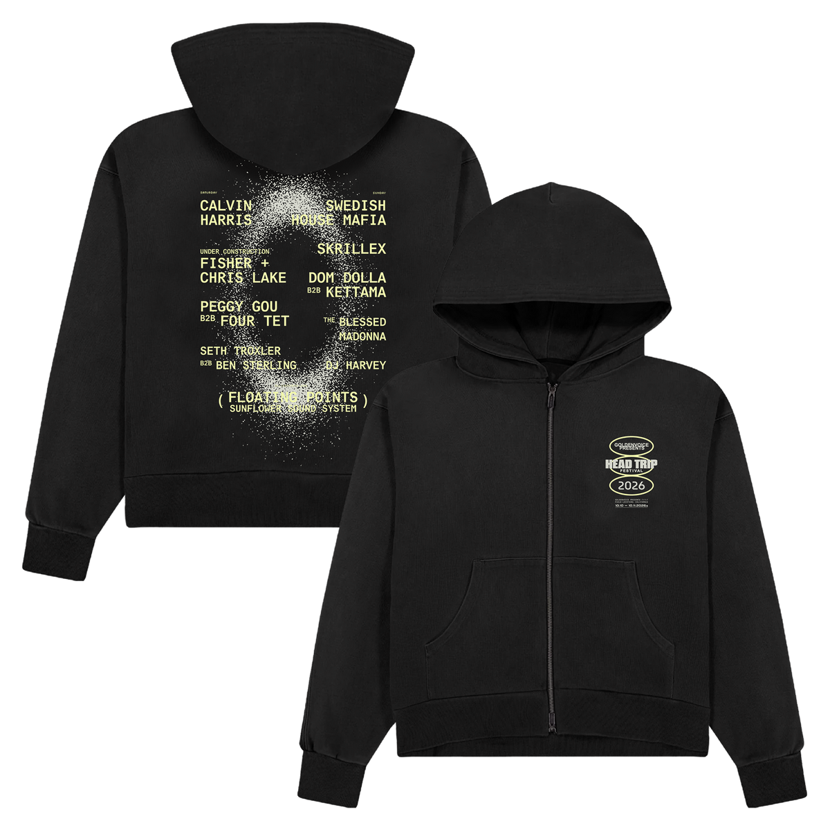 Infinite Loop Lineup Zip Hoodie