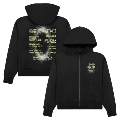 Infinite Loop Lineup Zip Hoodie