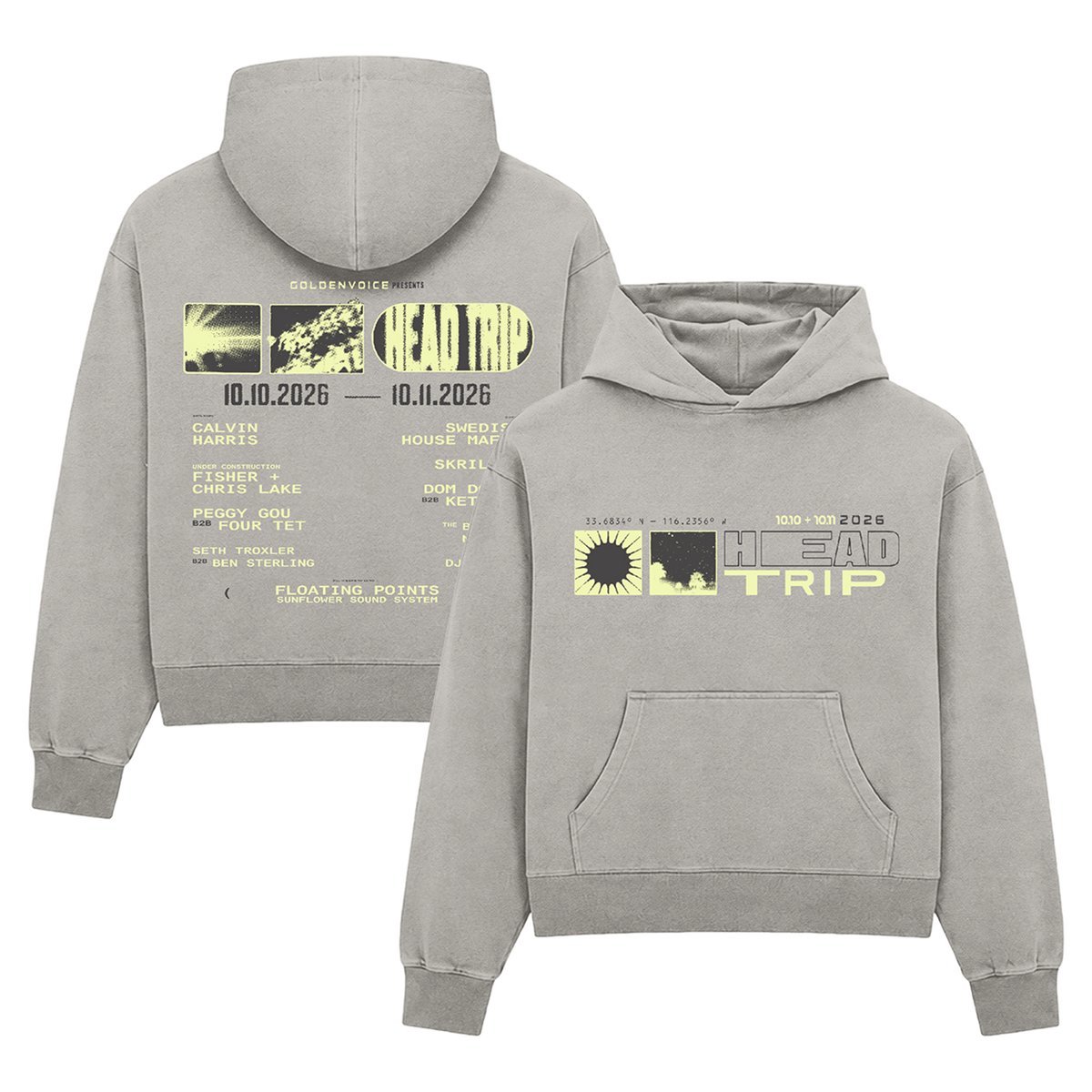 Solar Glyphs Lineup Hoodie