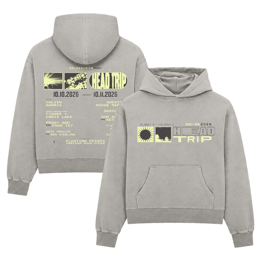 Solar Glyphs Lineup Hoodie